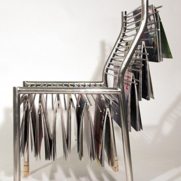 inspiration# « Magazines Hang Chair » DESIGNER SEUNG HAN LEE
