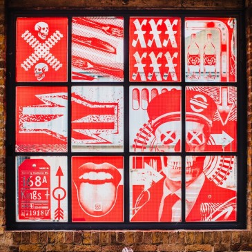 INSPIRATION# Design d’Espace  du restaurant MEATliquor à Londres par l ‘agence SHED.